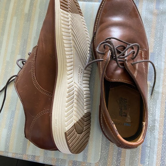 Johnston-Murphy True Foam Plain Toe Shoes - Picture 3 of 6